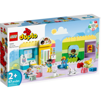 Изображение Конструктор Lego DUPLO Будні в дитячому садку 67 деталей (10992)