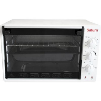 Зображення Піч електрична Saturn ST-EC3401 White