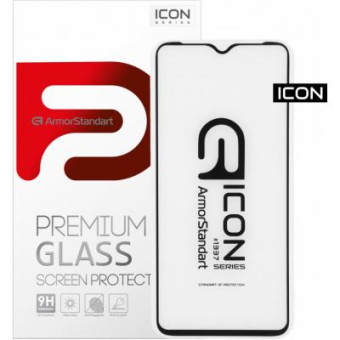 Зображення Захисне скло Armorstandart Icon Realme X2 Pro Black (ARM56300-GIC-BK)