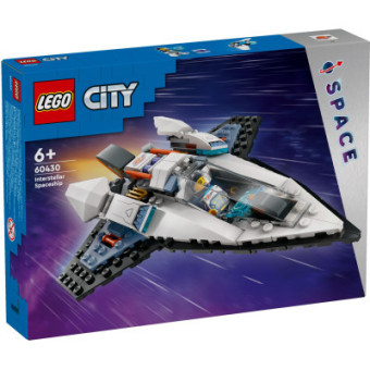 Зображення Конструктор Lego City Міжзоряний космічний корабель 240 деталей (60430)