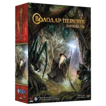 Изображение Настольная игра Geekach Games Володар Перснів. Карткова гра (The Lord of the Rings: The Card Game) (GKCH155/MEC101)