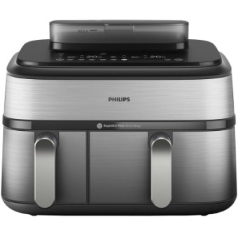 Изображение Мультипечь Philips Dual Basket Airfryer 5000 Series (NA555/00)