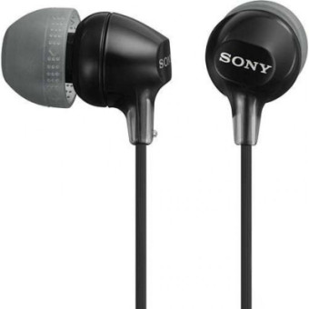 Изображение Наушники Sony MDR-EX15LP Black (MDREX15LPB.AE)