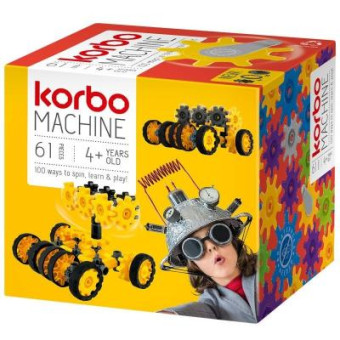 Изображение Конструктор Korbo Конструктор  Machine 61 деталь (65907)