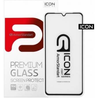 Зображення Захисне скло Armorstandart Icon Realme XT Black (ARM56301-GIC-BK)