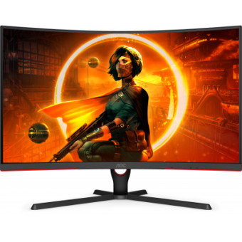 Зображення Монітор AOC C32G3AE/BK