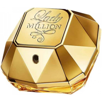 Изображение Парфюмированная вода Paco Rabanne Lady Million 50 мл (3349668508488)