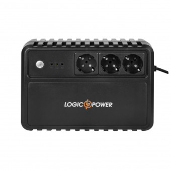 Изображение Источник бесперебойного питания LogicPower LP-U800VA-3PS (16159)