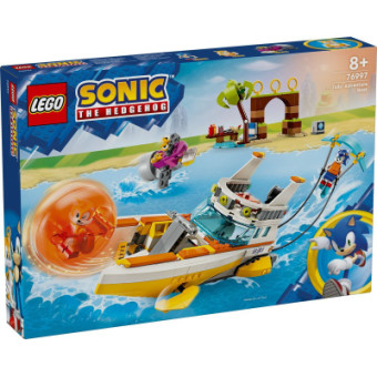 Зображення Конструктор Lego Sonic The Hedgehog Човен із Пригод Тейлза (76997)