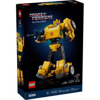 Изображение Конструктор Lego Icons Трансформери Бамблбі 950 деталей (10338)