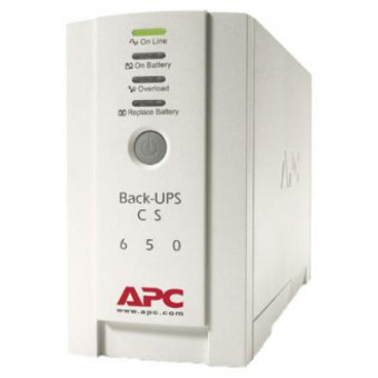 Изображение Источник бесперебойного питания APC Back-UPS CS 650VA  (BK650EI)