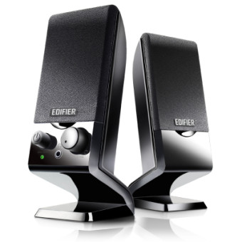 Изображение Акустическая система Edifier M1250, Black, USB  (M1250)