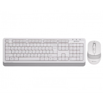Изображение Клавиатура   мышка A4Tech FG1010 White