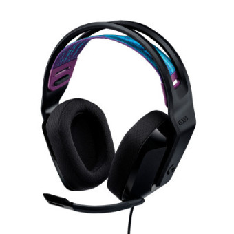 Изображение Наушники Logitech G335 Wired Gaming Black (981-000978)