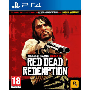 Зображення Диск Sony Red Dead Redemption Remastered, BD диск PS4 (5026555435680)
