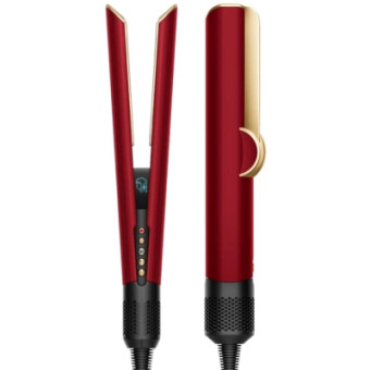 Изображение Выпрямитель для волос Dyson HТ01 Airstrait Red Velvet/Gold