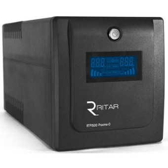 Изображение Источник бесперебойного питания Ritar RTP1500 (900W) Proxima-D (RTP1500D)