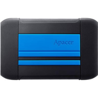 Зображення Зовнішній жорсткий диск Apacer 2.5" 1TB  (AP1TBAC633U-1)
