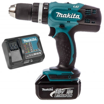 Изображение Шуруповерт Makita DHP453RFX8