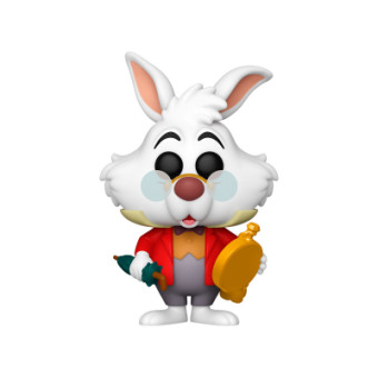 Изображение Іграшкова фігурка Funko Pop Аліса в країні див. - Білий кролик з годинником (55739)