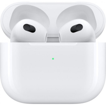 Изображение Наушники Apple AirPods (3rd generation) with Lightning Charging Case (MPNY3TY/A)