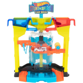 Изображение Автотреки Hot Wheels Автомийка: вибух кольорів серії