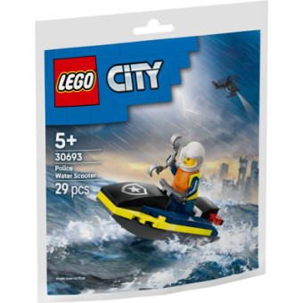 Зображення Конструктор Lego City Поліцейський катер (30693)