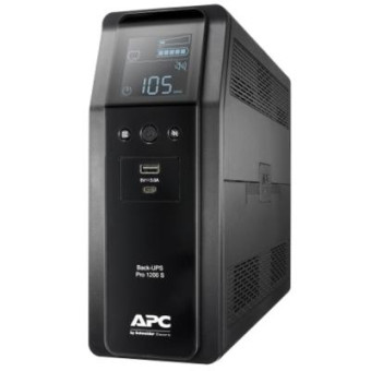 Изображение Источник бесперебойного питания APC Back-UPS Pro BR 1200VA (BR1200SI)