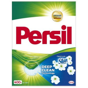 Изображение Порошок для стирки Persil автомат Жемчужины свежести от Силан 400 г (9000101409789)
