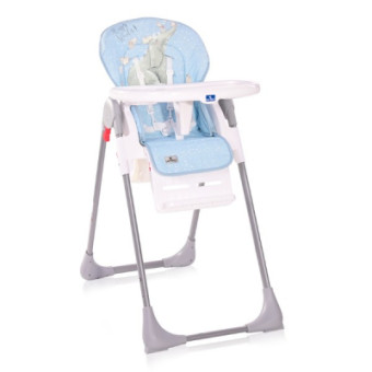 Зображення Стільчик для годування Lorelli CRYSPI tender blue fun