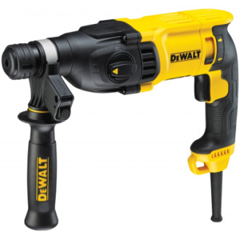 Изображение Перфоратор DeWALT SDS-Plus, 800 Вт, 2.6 Дж (D25133K)