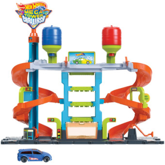Изображение Автотреки Hot Wheels Автомийка: Мегавежа (HDP05)