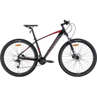 Изображение Leon 29" TN-70 AM Hydraulic Lock Out HDD рама-17,5" 2022 Black/Red (OPS-LN-29-141)
