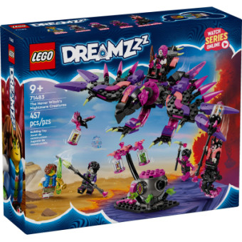 Зображення Конструктор Lego DREAMZzz Кошмарні істоти Невідьми (71483)