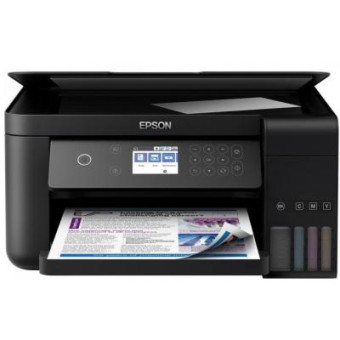 Изображение БФП Epson L6160 c WiFi (C11CG21404)
