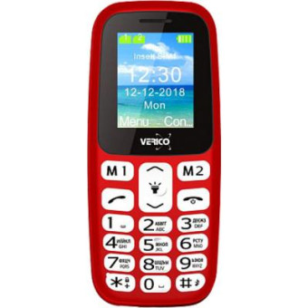 Изображение Мобильный телефон Verico Classic A183 Red (4713095608261)