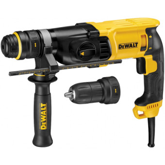 Зображення Перфоратор DeWALT SDS-Plus, 800 Вт, 2.8 Дж, (D25134K)
