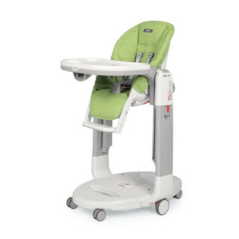 Зображення Стільчик для годування Peg-Perego Крісло-гойдалка Tatamia Follow Me Wonder Green (IH02000001WD24)