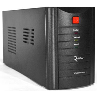 Изображение Источник бесперебойного питания Ritar RTM600 (360W) Proxima-L (RTM600L)