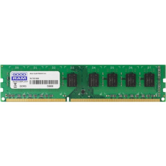 Зображення Модуль пам'яті для комп'ютера Goodram DDR3 4GB 1333 MHz  (GR1333D364L9S/4G)