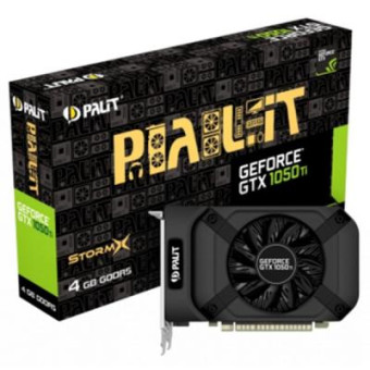 Изображение Palit GeForce GTX1050 Ti 4096Mb StormX (NE5105T018G1-1070F)