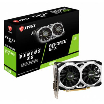 Изображение MSI GeForce GTX1650 4096Mb D6 VENTUS XS OC (GTX 1650 D6 VENTUS XS OCV1)