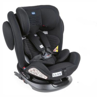 Зображення Автокрісло Chicco Unico Plus 123 Черное (79654.72)