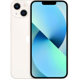 Зображення Уцінка * Смартфон Apple iPhone 13 128GB Starlight (MLPG3)