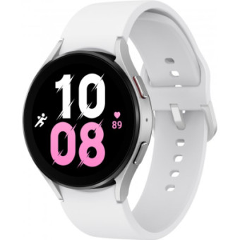 Зображення Smart годинник Samsung SM-R910 (Galaxy Watch 5 44mm) Silver (SM-R910NZSASEK)