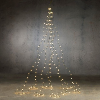 Изображение Гирлянда Luca Lighting Конус 2,1м, 672 LED теплый белый (8720362027065)