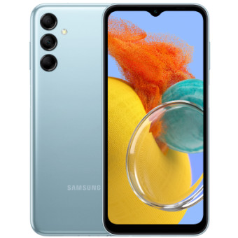 Изображение Смартфон Samsung Galaxy M14 5G 4/128GB Blue (SM-M146BZBVSEK)