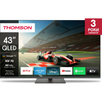 Изображение Телевизор Thomson 43QG7C04