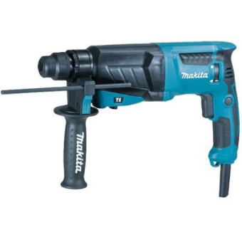 Изображение Перфоратор Makita HR2630, SDS-Plus 26мм, 800Вт, 2,4Дж (HR2630)