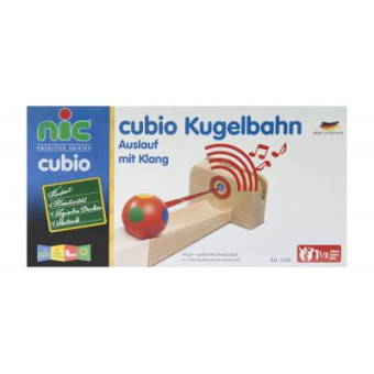 Изображение Конструктор nic Конструктор  cubio элемент шариковой дороги Цель (NIC2185)
